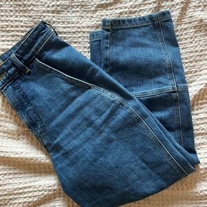 Everlane barrel jeans